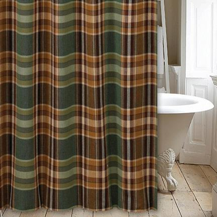 Wood River Shower Curtain