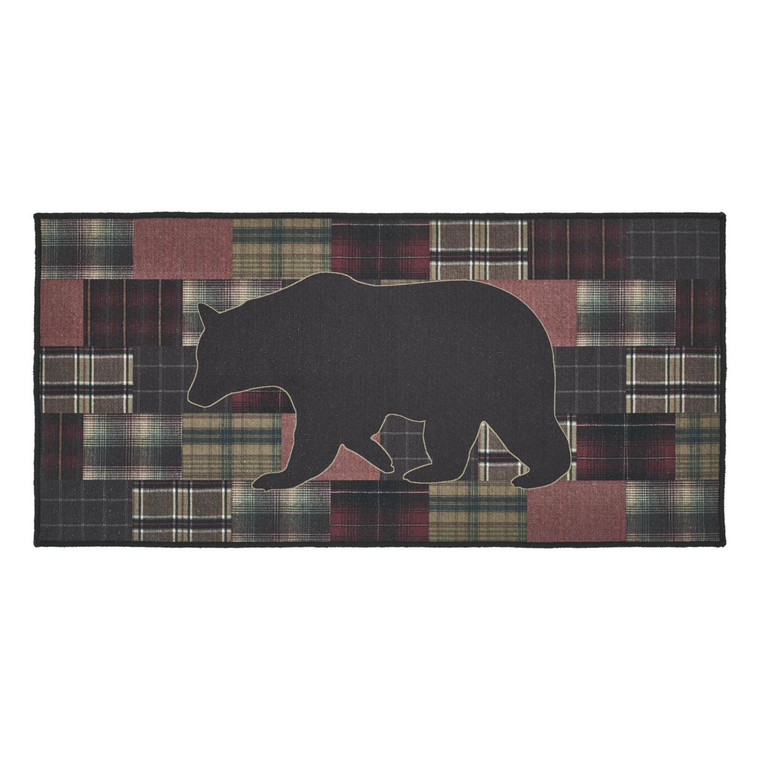 Wyatt Bear Bath Mat - 17x48