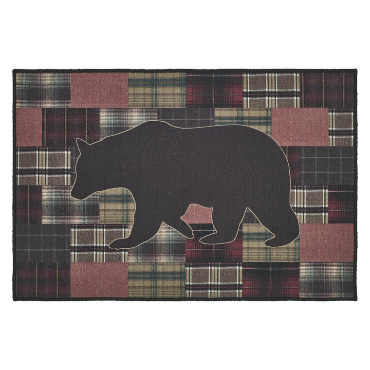 Wyatt Bear Bath Mat - 20x30